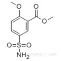 2-メトキシ-5-スルファモイル安息香酸メチルCAS 33045-52-2